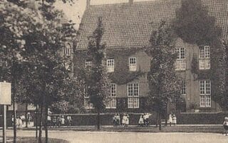 Zusterhuis Warrekam - nu Brinkhuis Laren