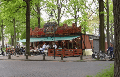 Poffertjeskraam Laren in het Gooi
