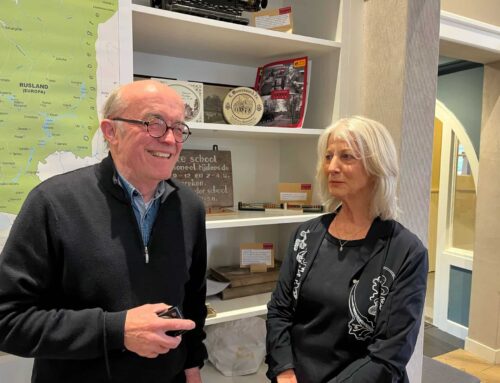 Taalcafé Laren bestaat 10 jaar!