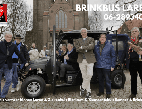 Feestelijke opening Brinkbus Laren