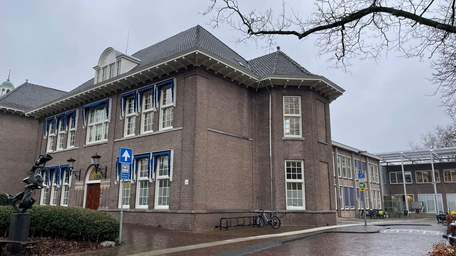 Gemeentebestuur Laren Gemeentehuis Laren Gemeentebestuur Laren Gemeentehuis Laren