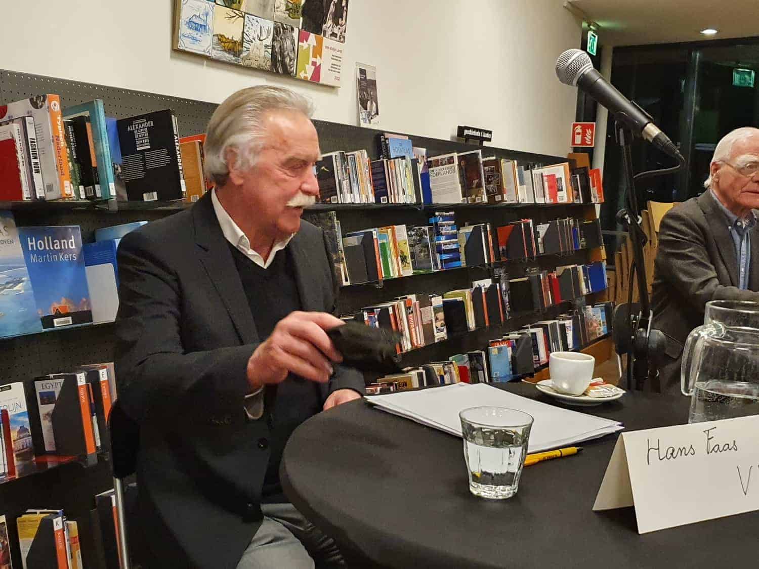 Hans Faas VVD Politiek Cafe T Gooi Laren 14 Feb 2022 Hans Faas VVD Politiek Cafe T Gooi Laren 14 Feb 2022