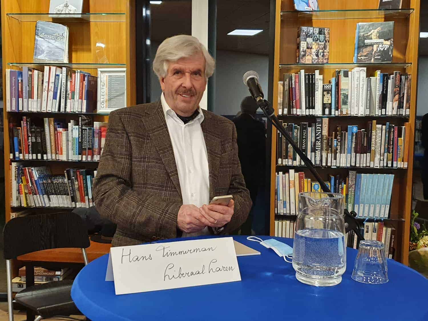 Hans Timmerman Liberaal Laren Politiek Cafe T Gooi Laren 14 Feb 2022 Hans Timmerman Liberaal Laren Politiek Cafe T Gooi Laren 14 Feb 2022