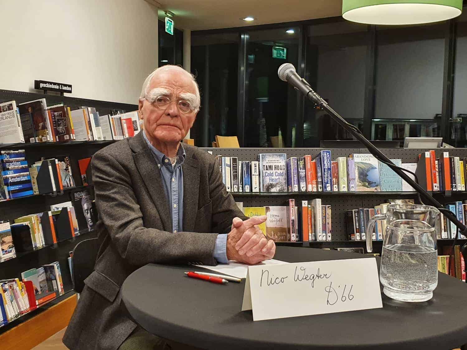 Nico Wegter D66 Politiek Cafe T Gooi Laren 14 Feb 2022 Nico Wegter D66 Politiek Cafe T Gooi Laren 14 Feb 2022