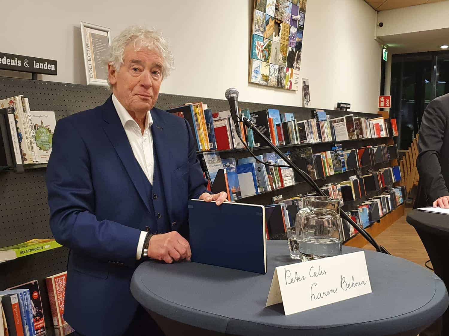 Peter Calis Larens Behoud Politiek Cafe T Gooi Laren 14 Feb 2022 Peter Calis Larens Behoud Politiek Cafe T Gooi Laren 14 Feb 2022