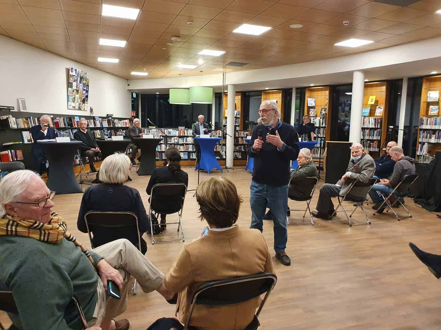 Politiek Cafe ’t Gooi Laren 14 Feb 2022 Politiek Cafe 't Gooi Laren 14 Feb 2022