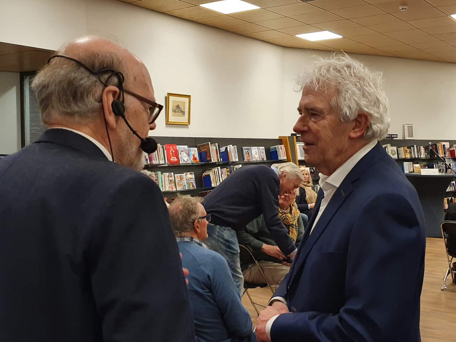 Politiek Cafe ’t Gooi Laren 14 Feb 2022 Politiek Cafe 't Gooi Laren 14 Feb 2022