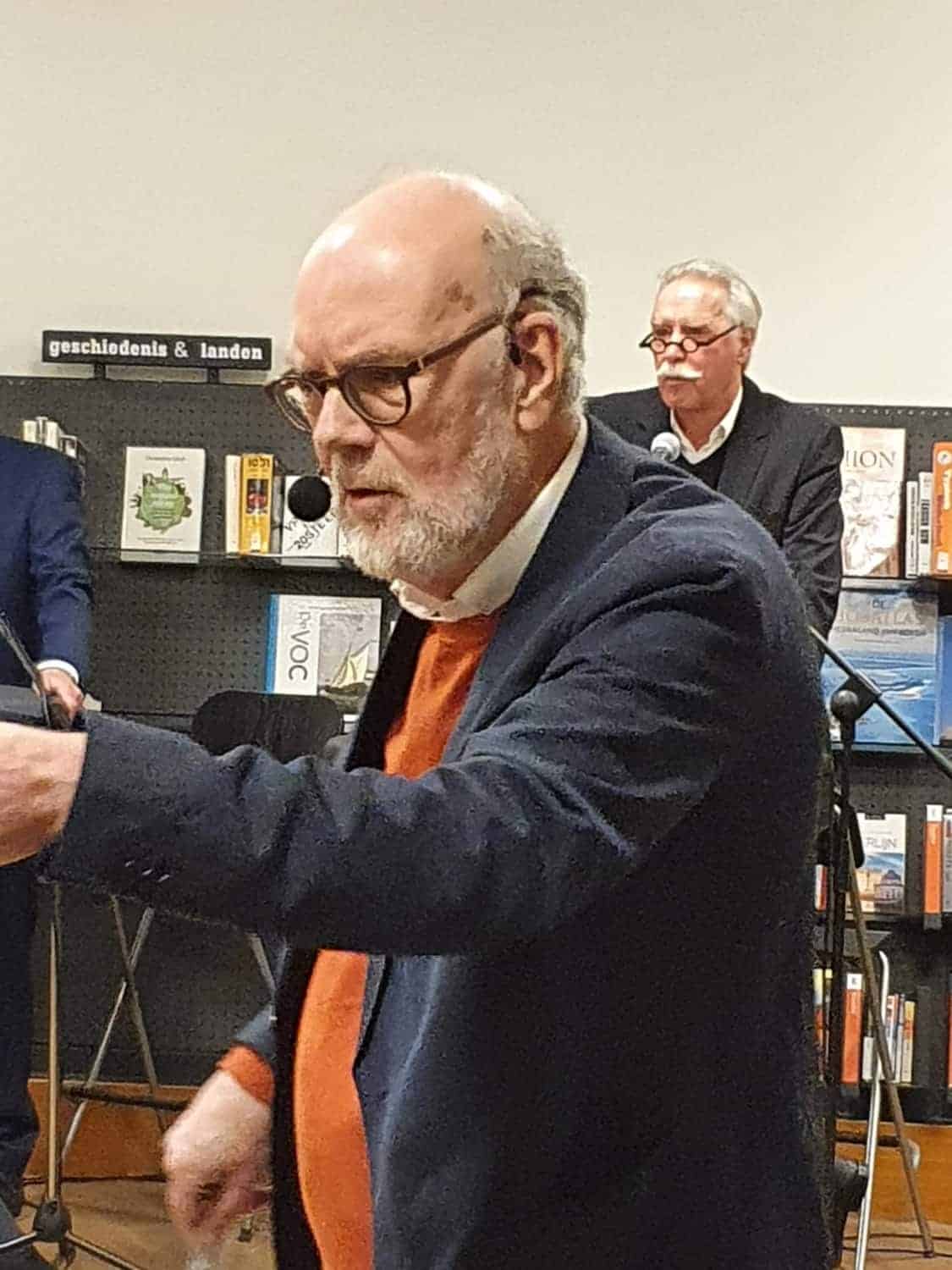 Politiek Cafe T Gooi Laren 14 Feb 2022 Ton Verlind