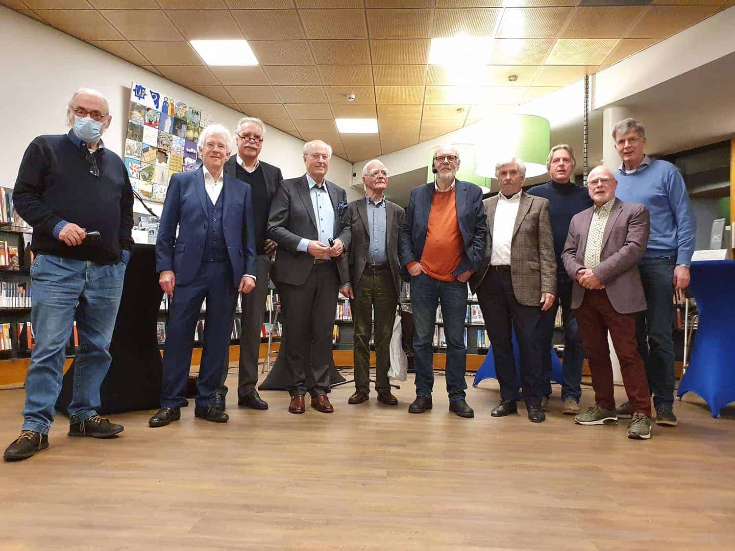 Politiek Cafe 't Gooi Brinkhuis Laren 14 Feb 2022