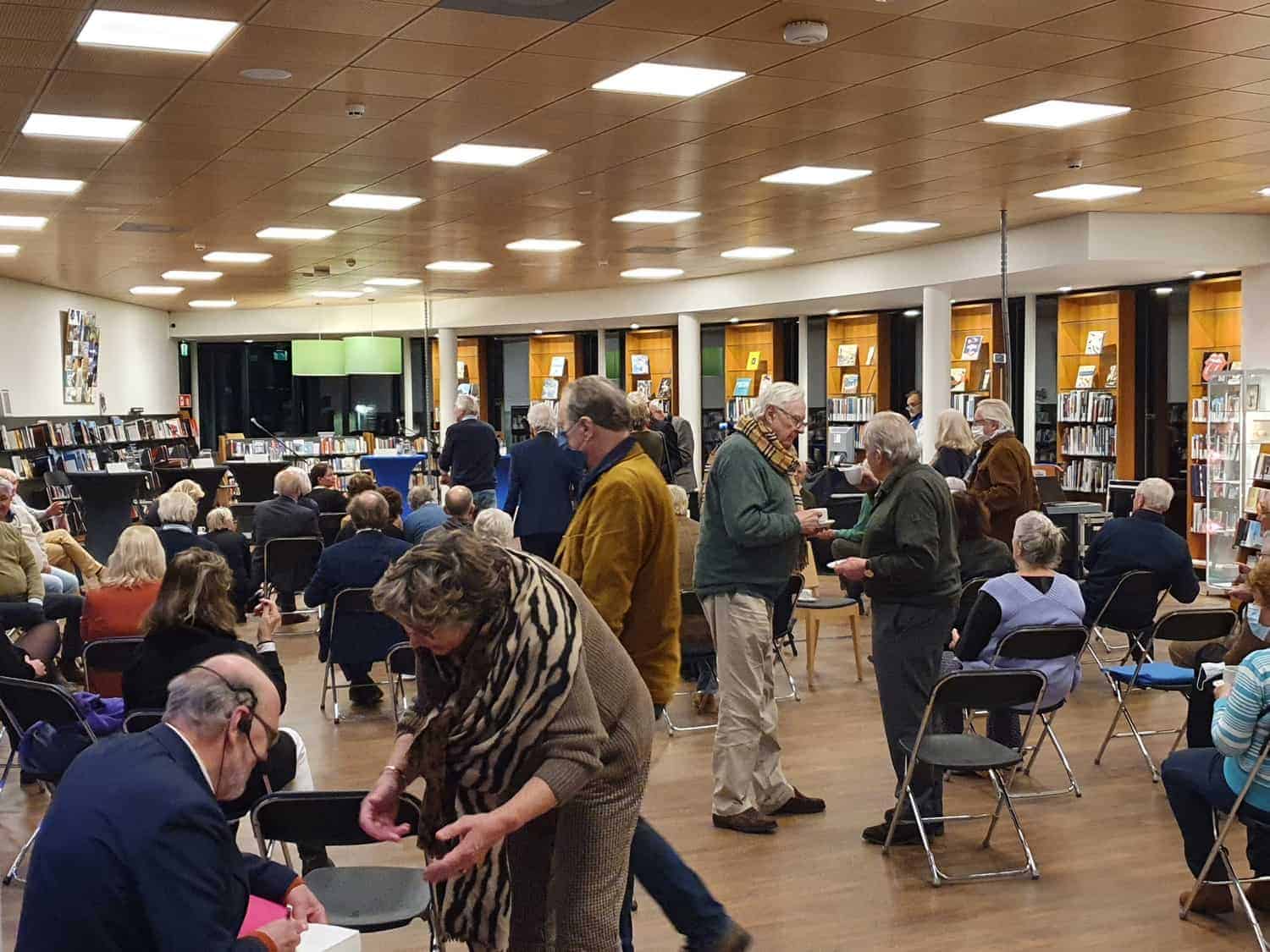 Politiek Cafe ’t Gooi Brinkhuis Laren 14 Feb 2022 Politiek Cafe 't Gooi Brinkhuis Laren 14 Feb 2022