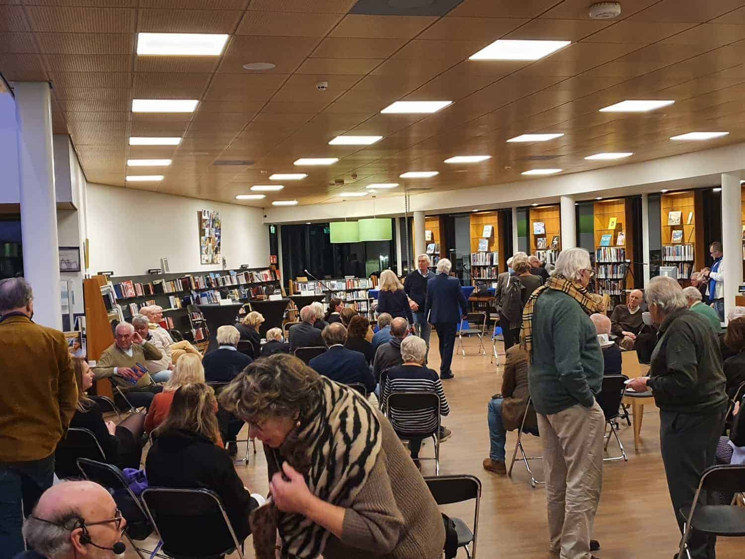 Politiek Cafe ’t Gooi Laren 14 Feb 2022 Politiek Cafe 't Gooi Laren 14 Feb 2022