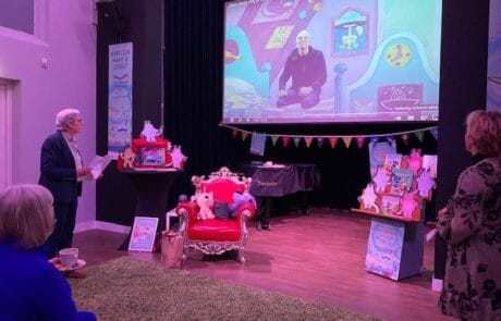 Willeke Alberti Voorlezen In De Bibliotheek Laren