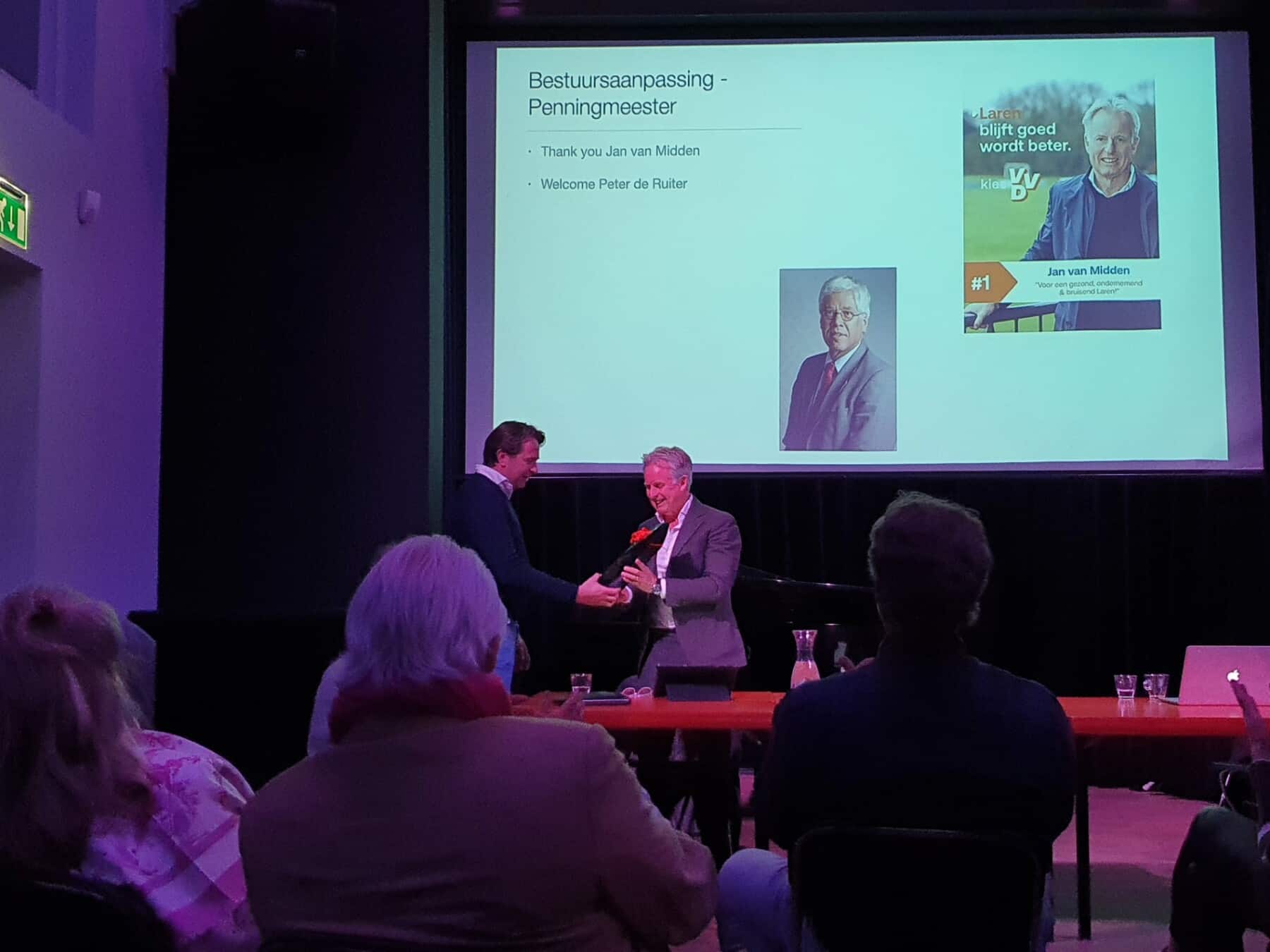 Bijzonder Laren Bijeenkomst 29 Maart 2022 ALV Bijzonder Laren Bijeenkomst 29 Maart 2022 ALV