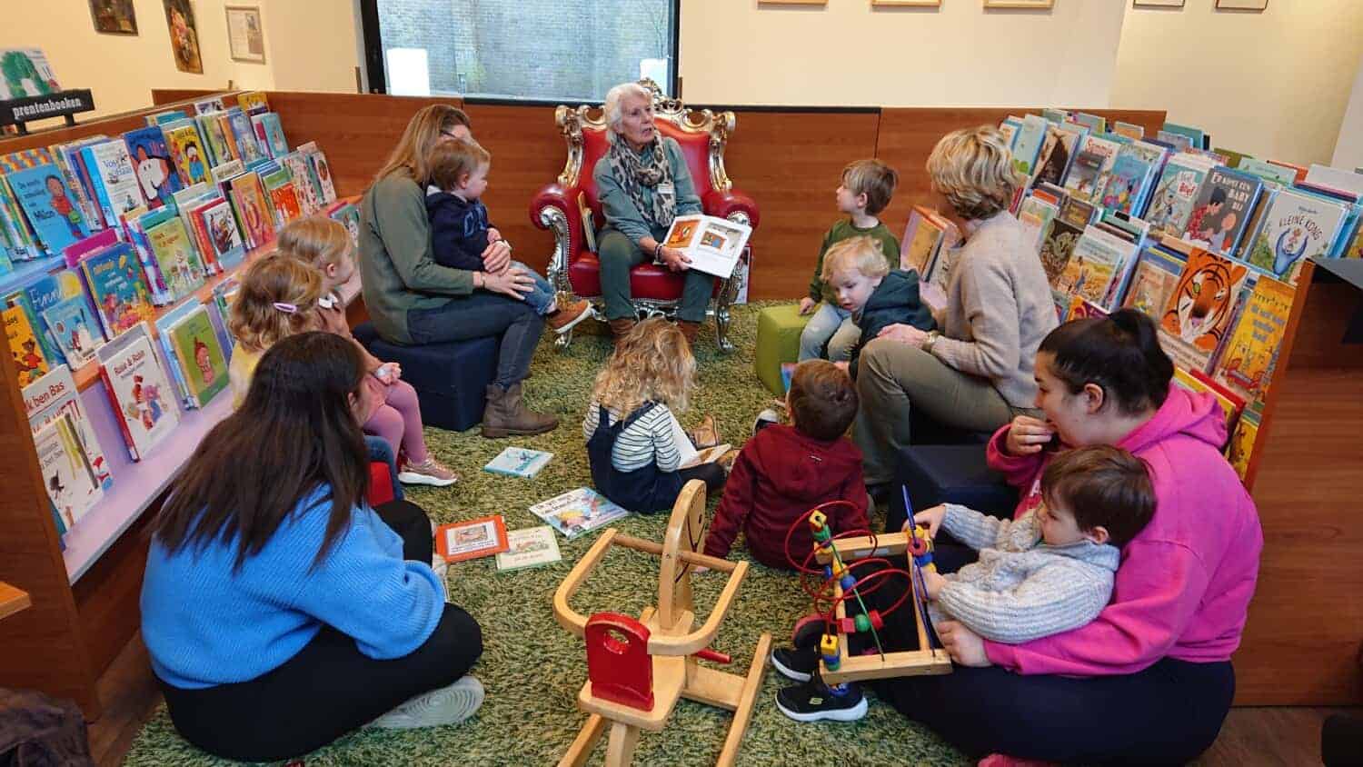 Peutervoorlezen Bibliotheek Laren Iedere Vrijdagmorgen