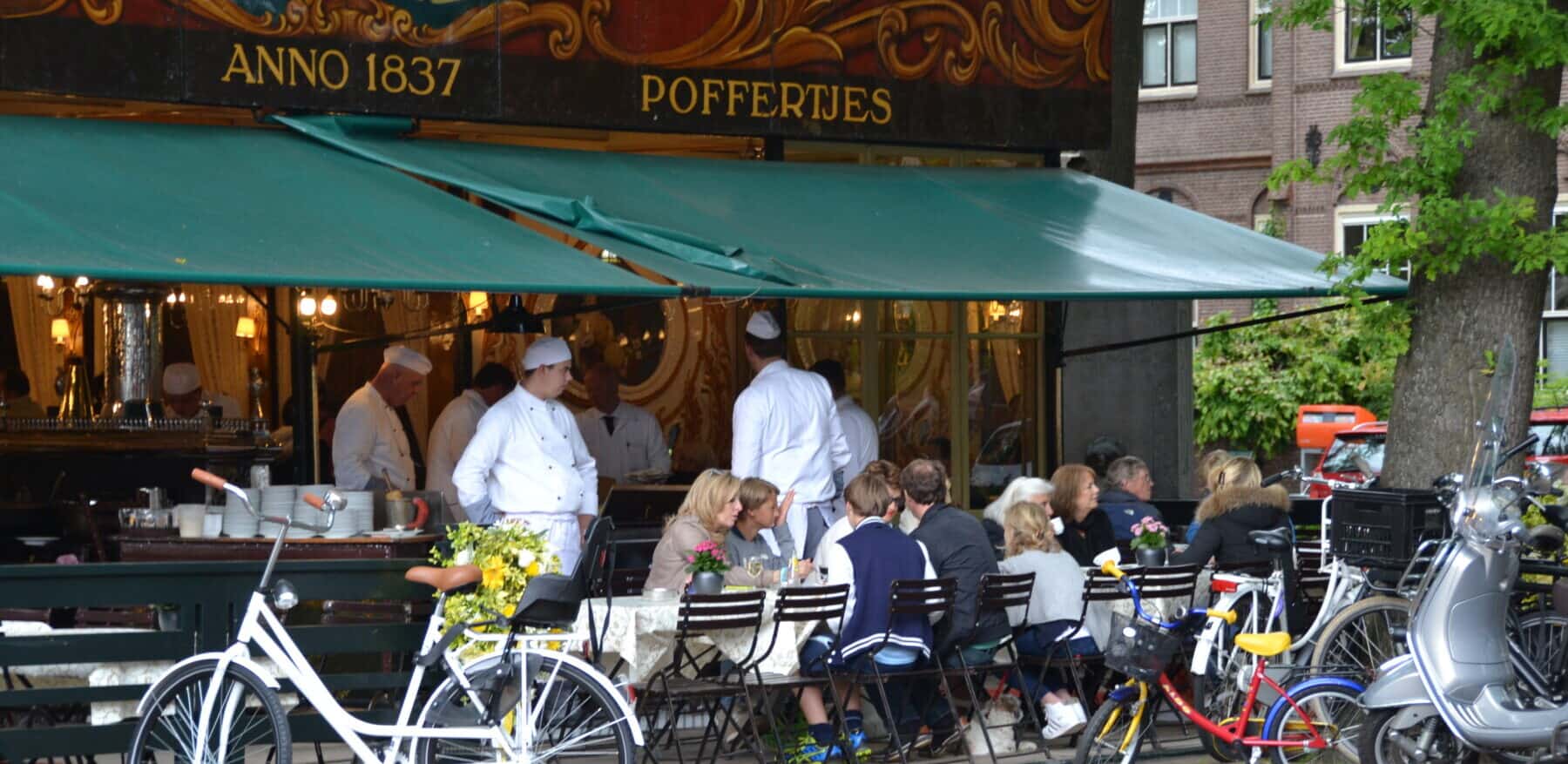 Poffertjeskraam Corn De Haan Laren Gooi