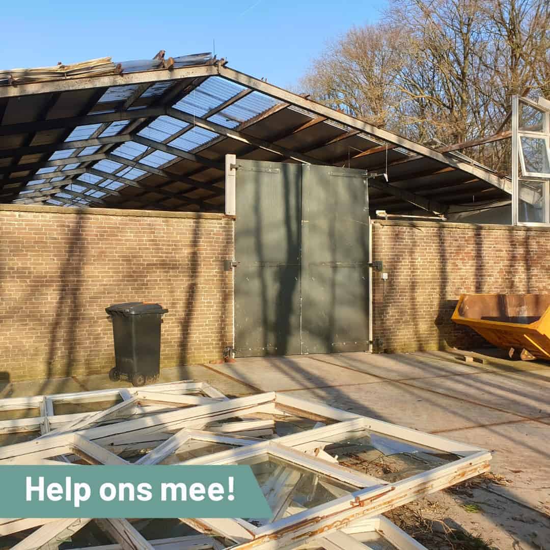 Schaapskooi Laren Ernstig Beschadigd Na Storm Schaapskooi Laren Ernstig Beschadigd Na Storm