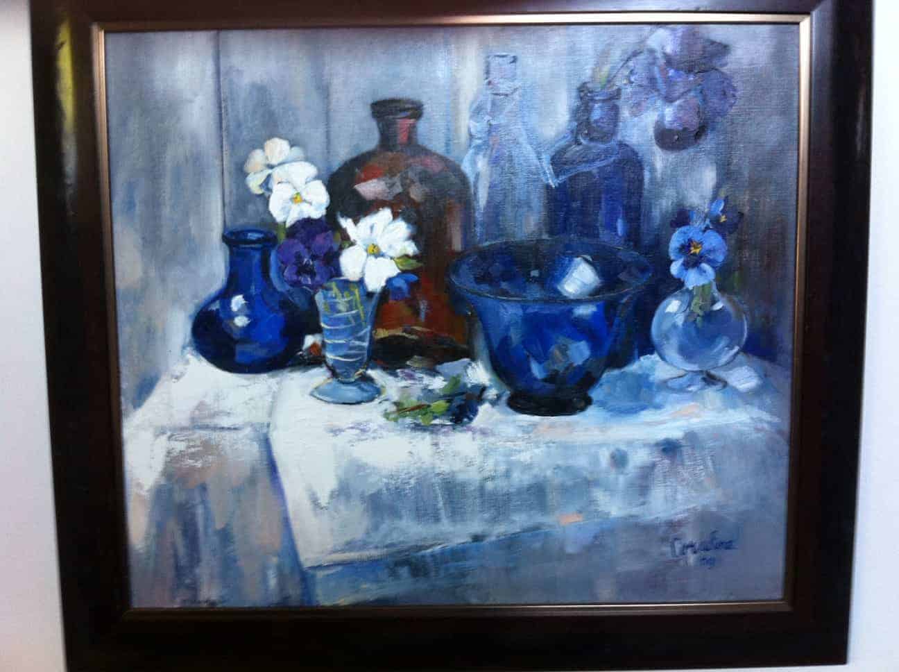 Kunst expositie Laren Coraline Bäcker in het Brinkhuis Kunst expositie Laren Coraline Bäcker in het Brinkhuis