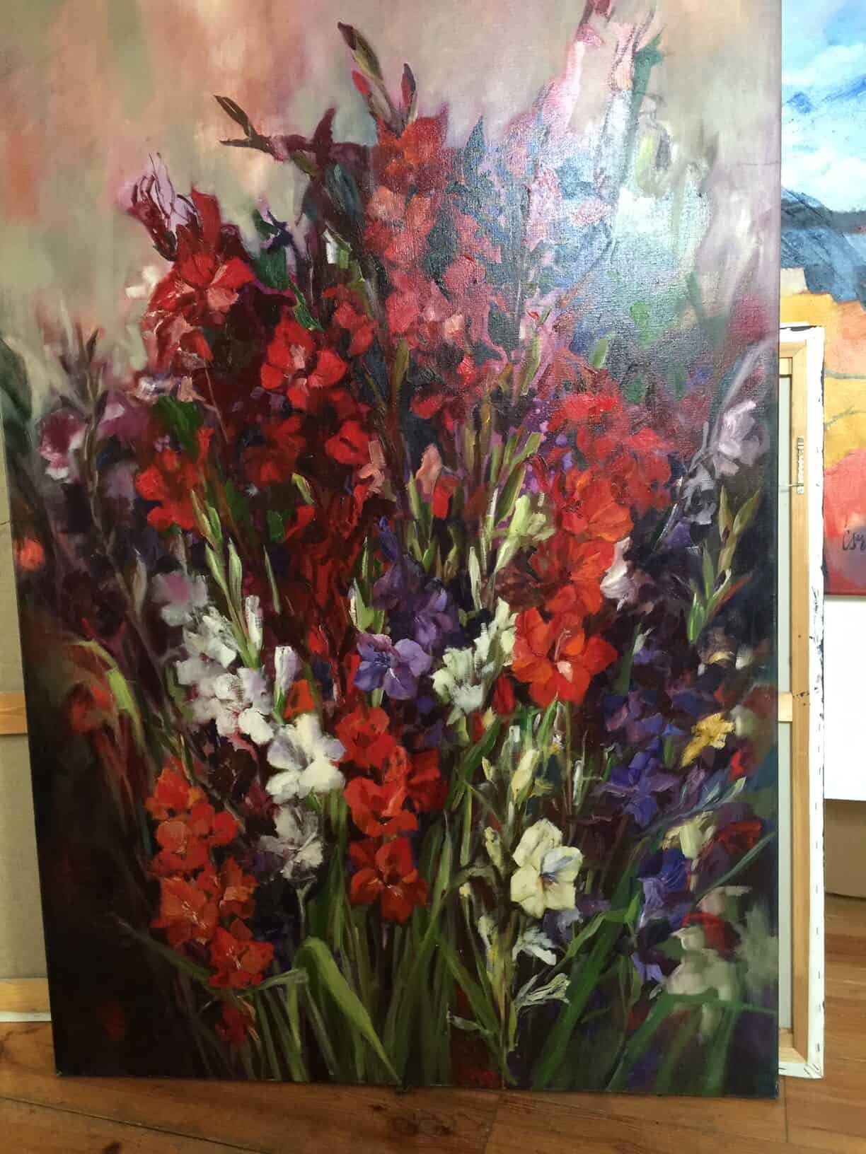 Kunst expositie Laren Coraline Bäcker in het Brinkhuis Kunst expositie Laren Coraline Bäcker in het Brinkhuis