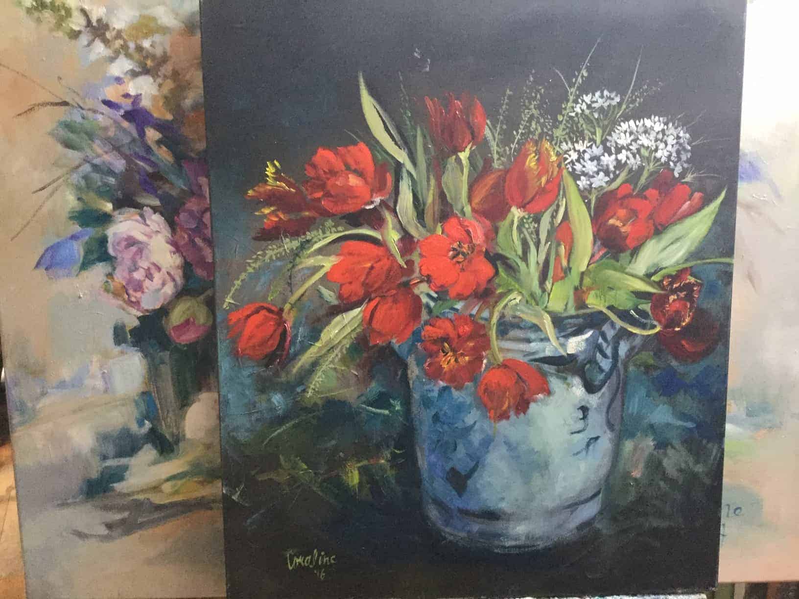 Kunst expositie Laren Coraline Bäcker in het Brinkhuis Kunst expositie Laren Coraline Bäcker in het Brinkhuis