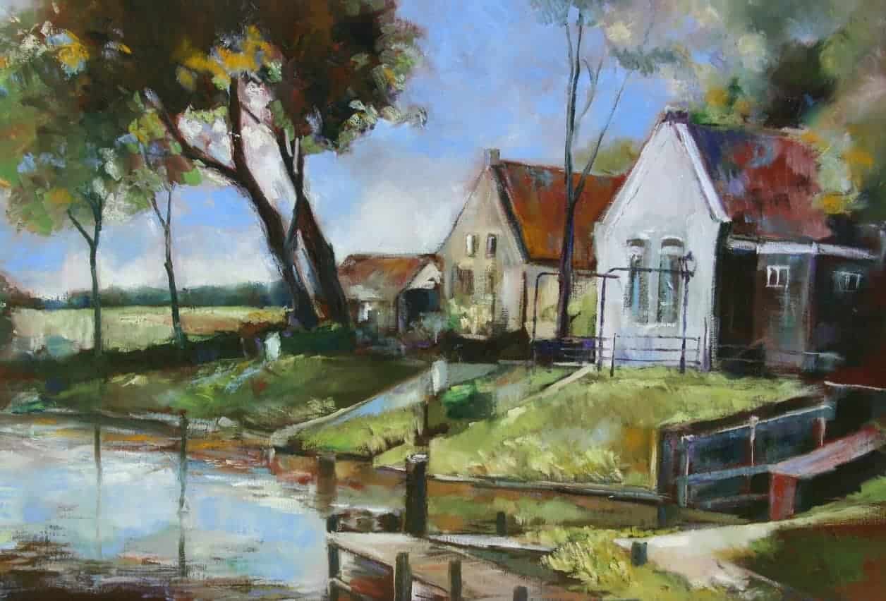 Kunst expositie Laren Coraline Bäcker in het Brinkhuis Kunst expositie Laren Coraline Bäcker in het Brinkhuis