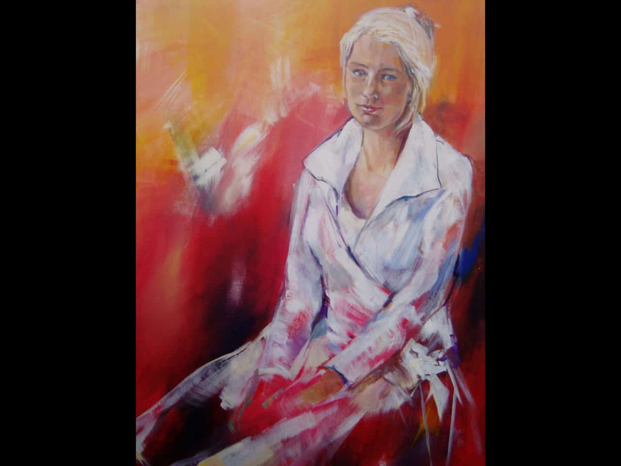 Kunst expositie Laren Coraline Bäcker in het Brinkhuis Kunst expositie Laren Coraline Bäcker in het Brinkhuis