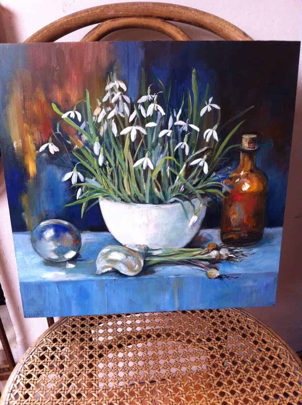 Kunst expositie Laren Coraline Bäcker in het Brinkhuis Kunst expositie Laren Coraline Bäcker in het Brinkhuis