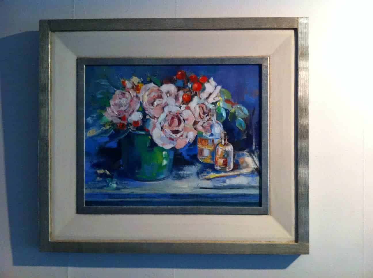 Kunst expositie Laren Coraline Bäcker in het Brinkhuis Kunst expositie Laren Coraline Bäcker in het Brinkhuis