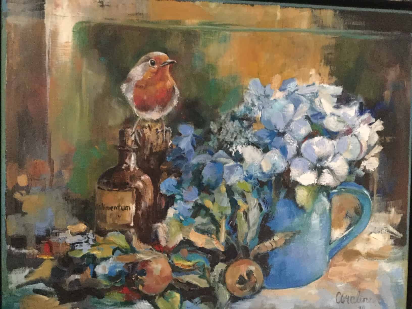 Kunst expositie Laren Coraline Bäcker in het Brinkhuis Kunst expositie Laren Coraline Bäcker in het Brinkhuis