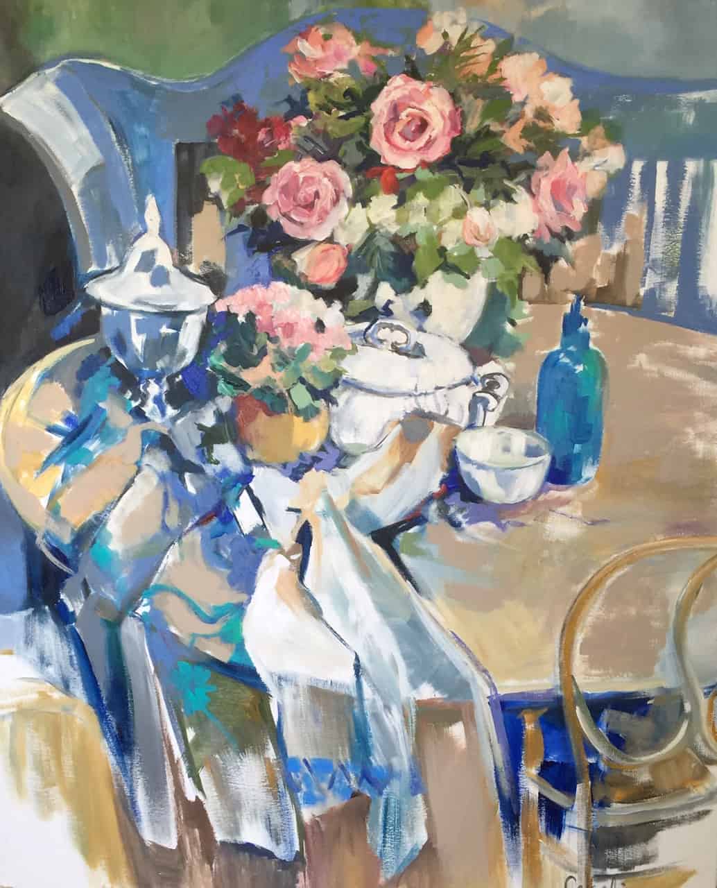 Kunst expositie Laren Coraline Bäcker in het Brinkhuis Kunst expositie Laren Coraline Bäcker in het Brinkhuis