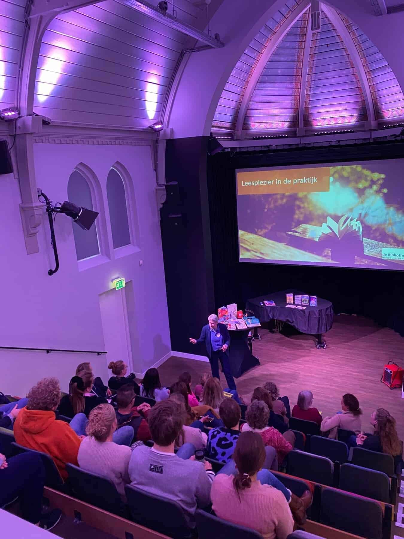 Workshop Leesplezier voor Leerkrachten Bibliotheek Workshop Leesplezier voor Leerkrachten Bibliotheek