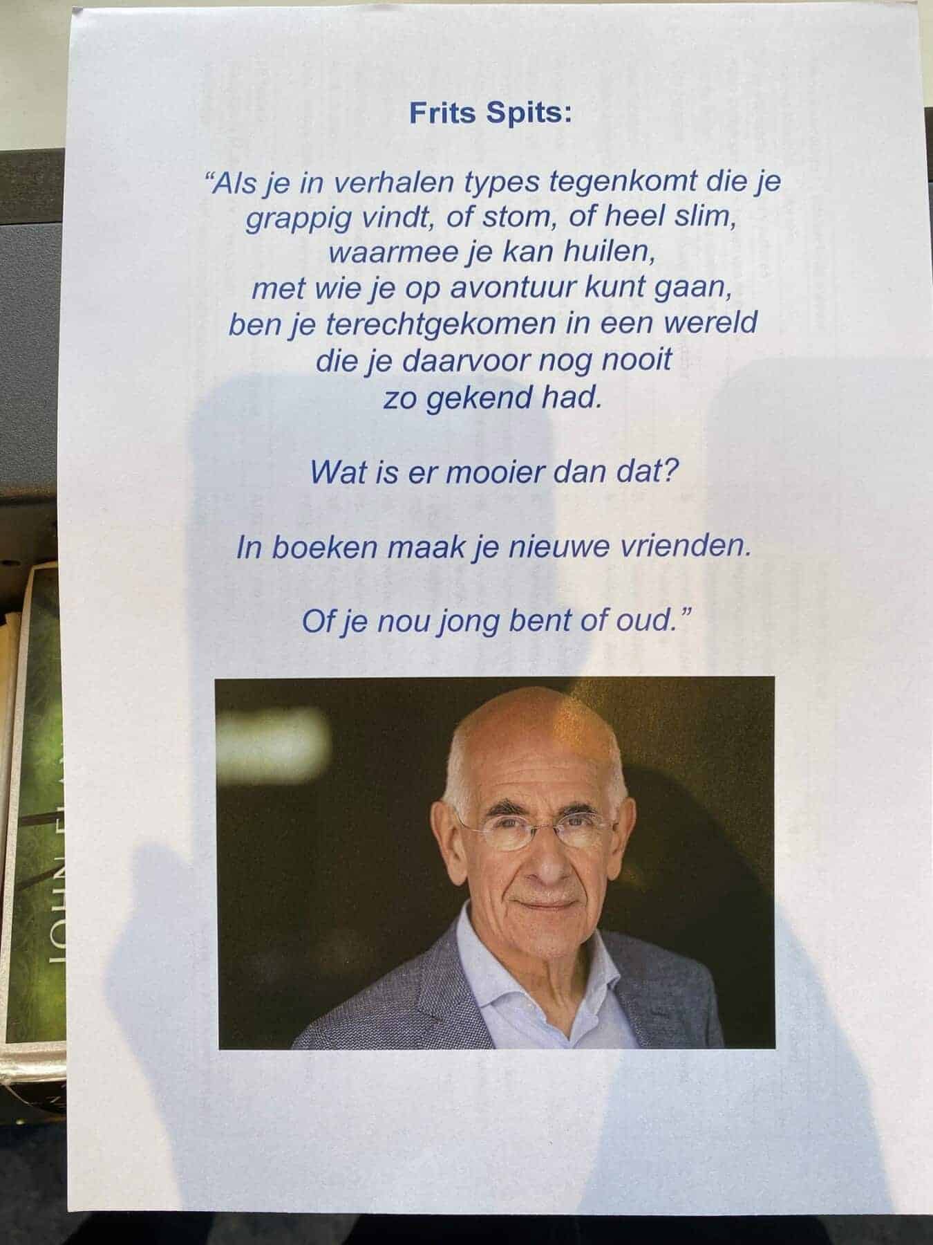 Workshop Leesplezier voor Leerkrachten Bibliotheek Workshop Leesplezier voor Leerkrachten Bibliotheek