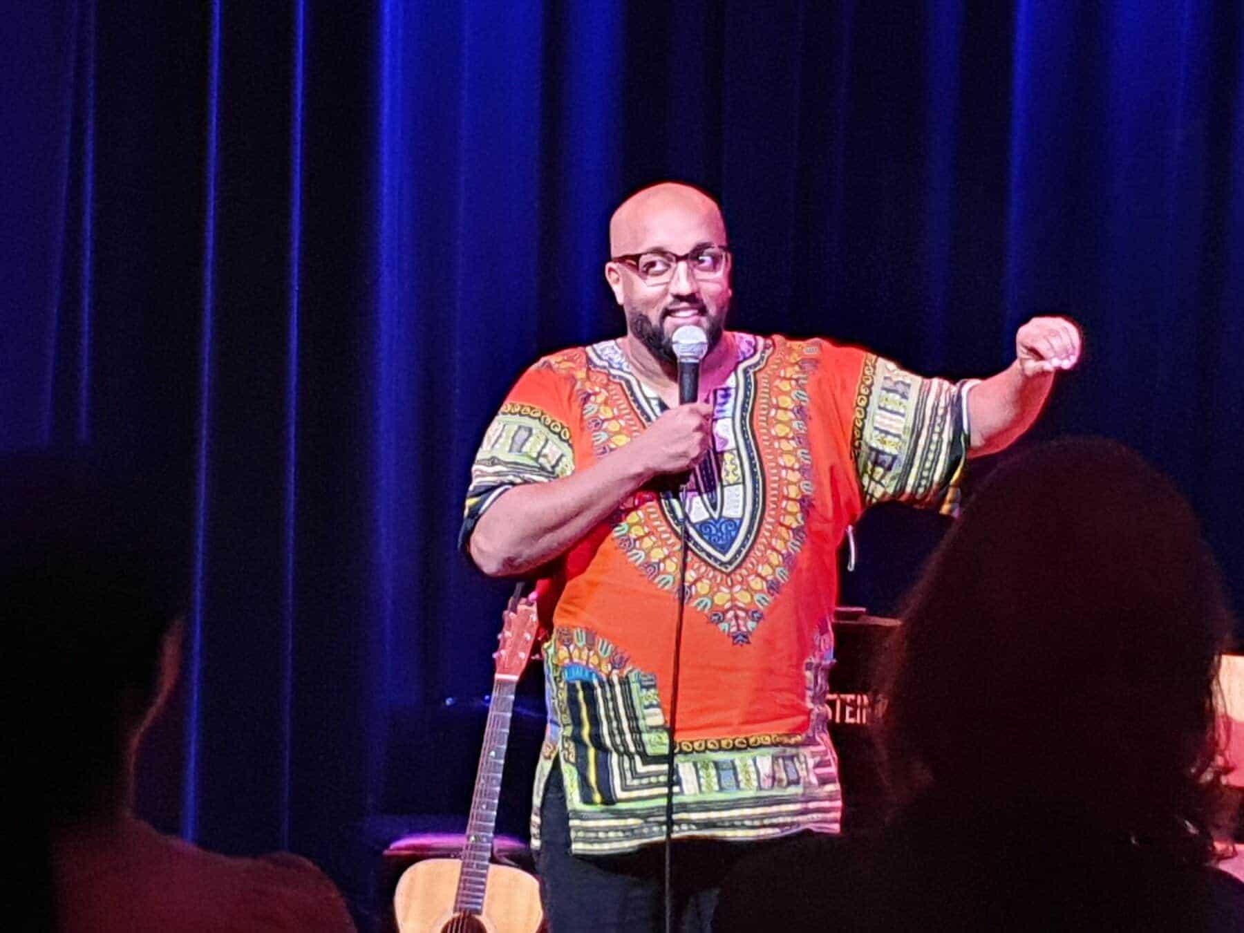 Mo Hersi BOM In De Zaal (Brinkhuis Open Mic) 24 Mei 2022