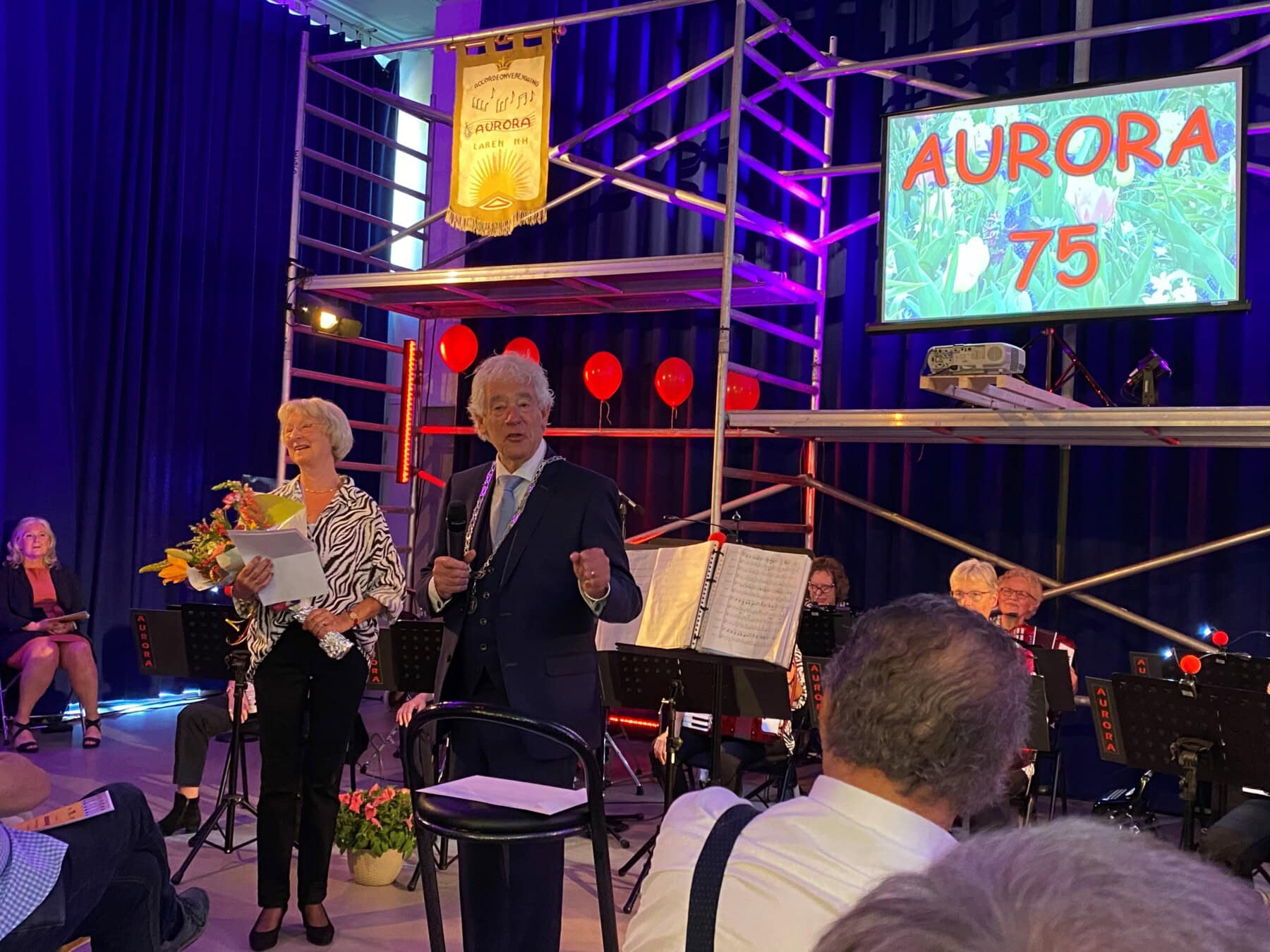 Jubileum concert Accordeon vereniging Aurora Laren