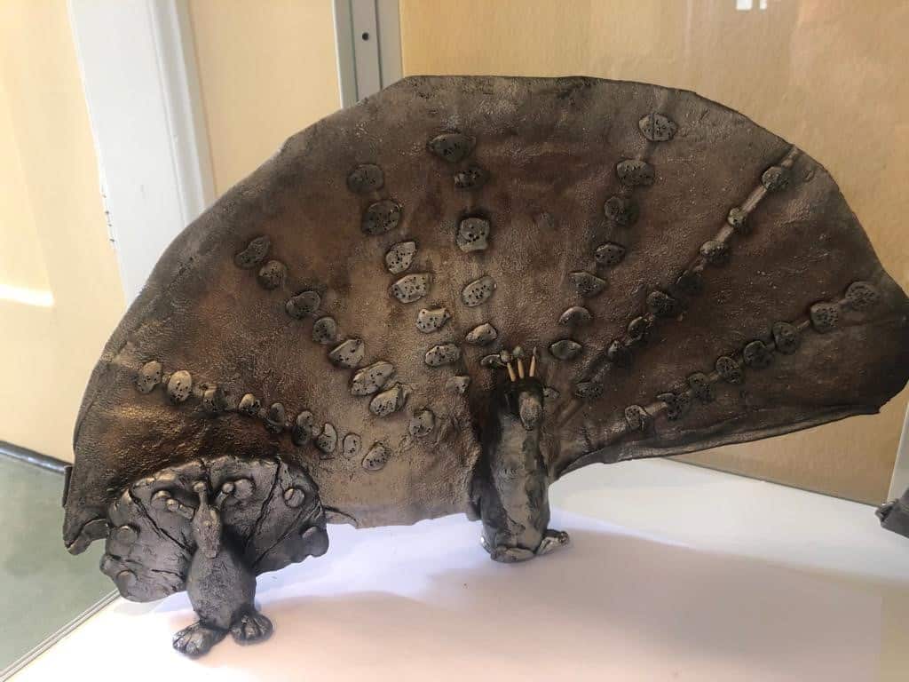 Marloes Eerden - Pauwtjes workshop in Brinkhuis Atelier