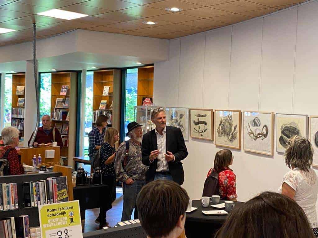 Opening expositie Koos Koopmans 11 jun 2022