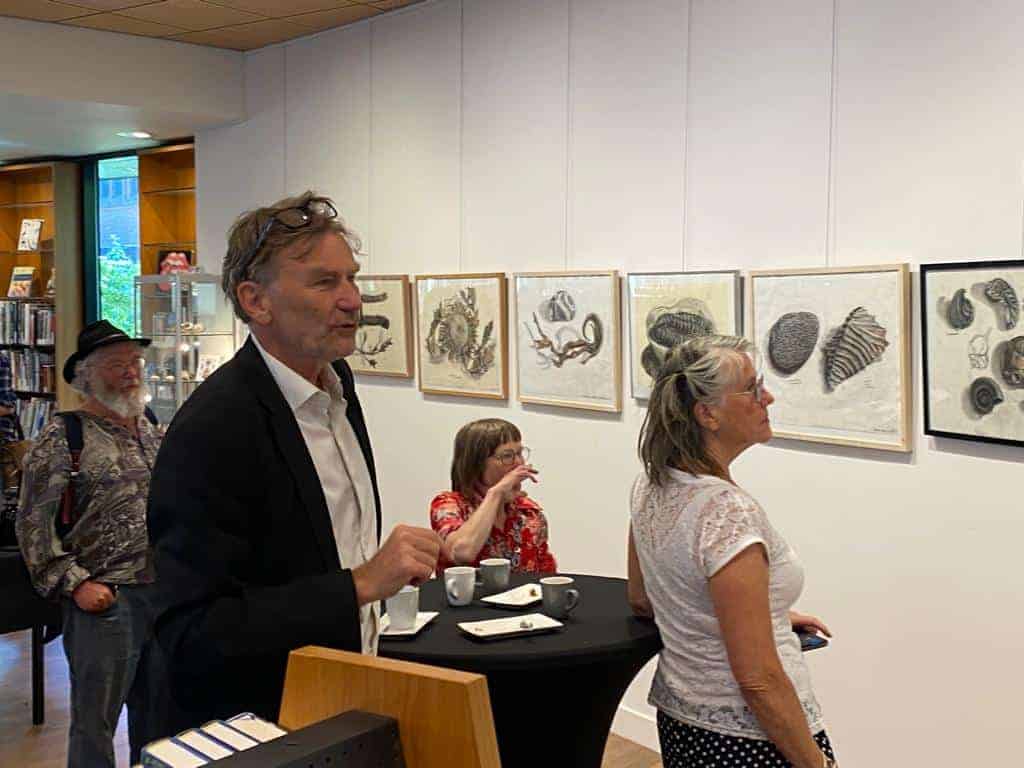 Opening expositie Koos Koopmans 11 jun 2022