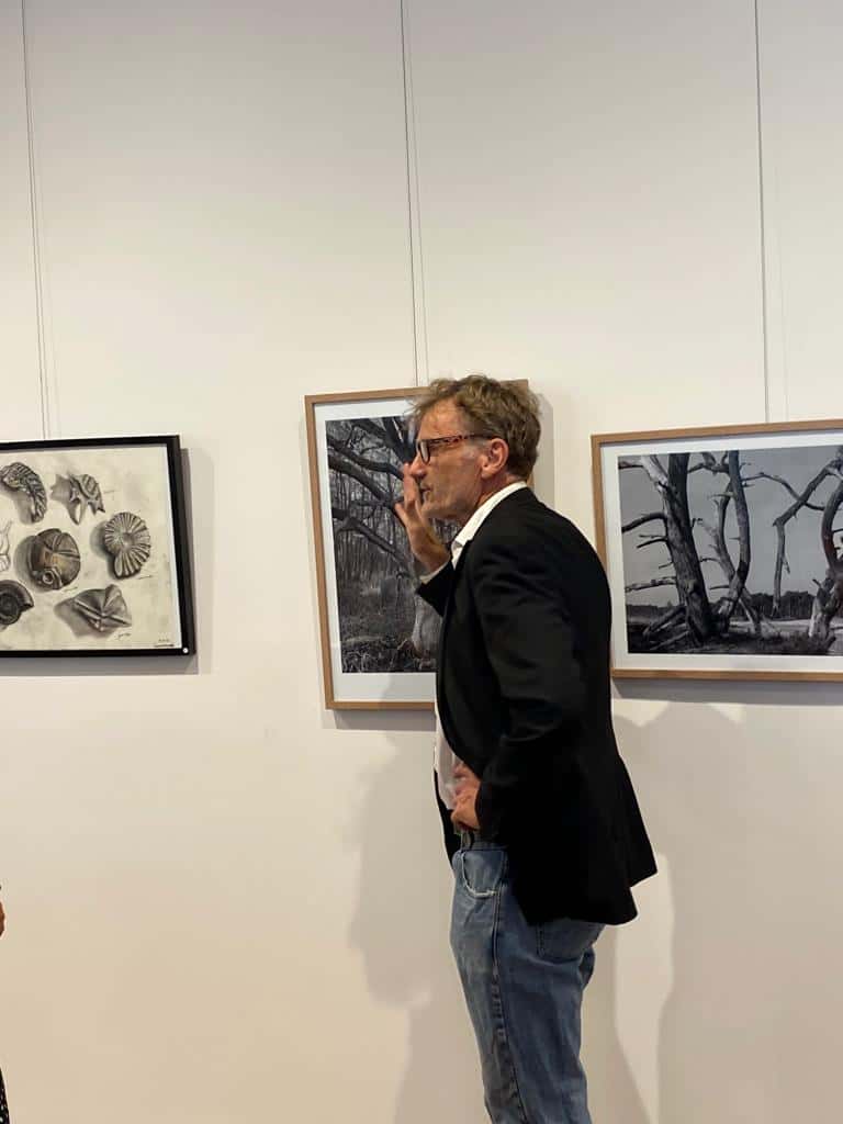 Opening expositie Koos Koopmans 11 jun 2022