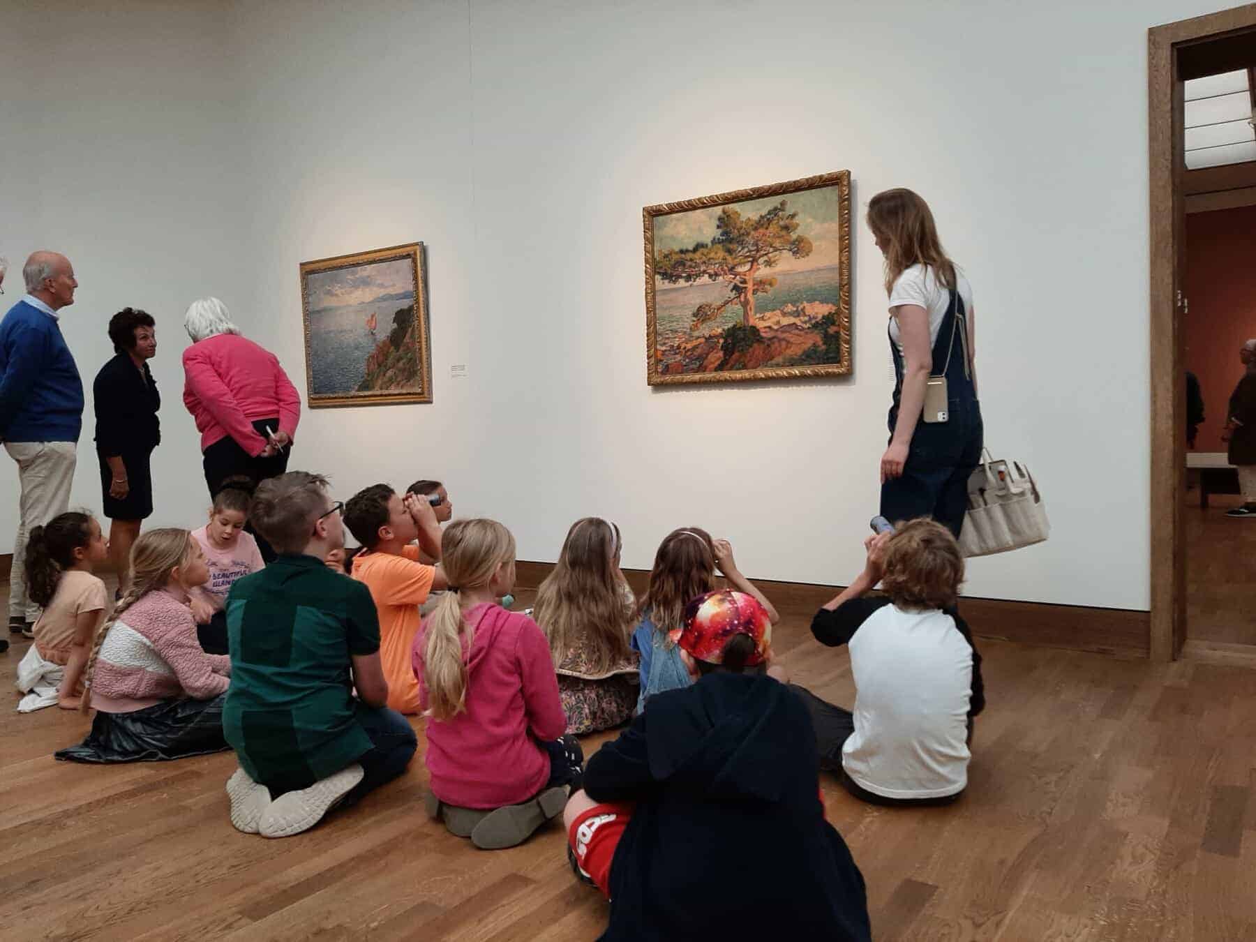 Kinder Singerexcursie Emilie Lindenbergh