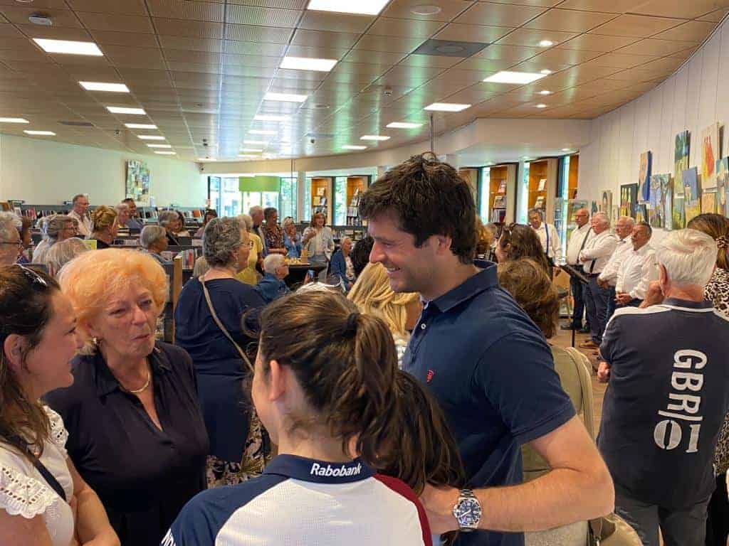 Opening Kunstexpositie Marjolein Schiffers Laren