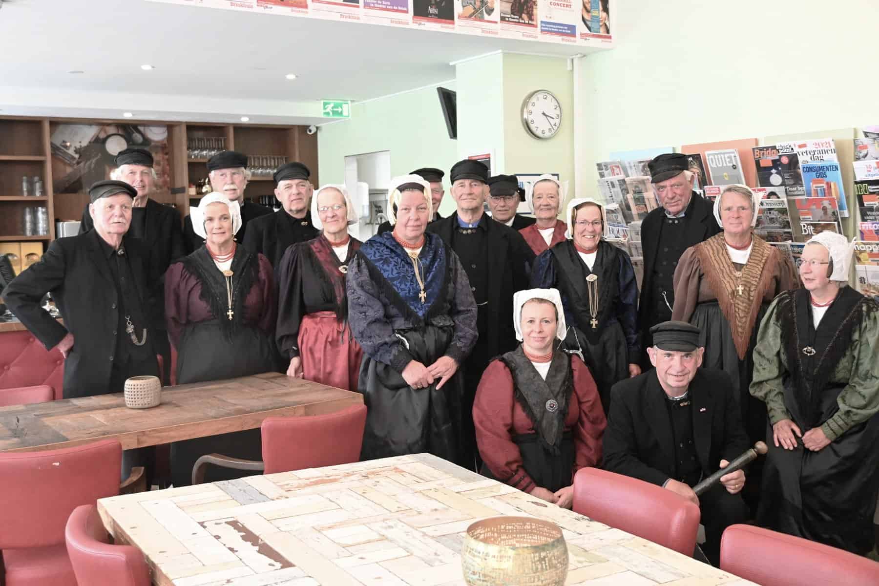 De Klepperman Van Elleven Optreden Bij Wij(n)Laren Concert Muziekvereniging St. Jan Larena