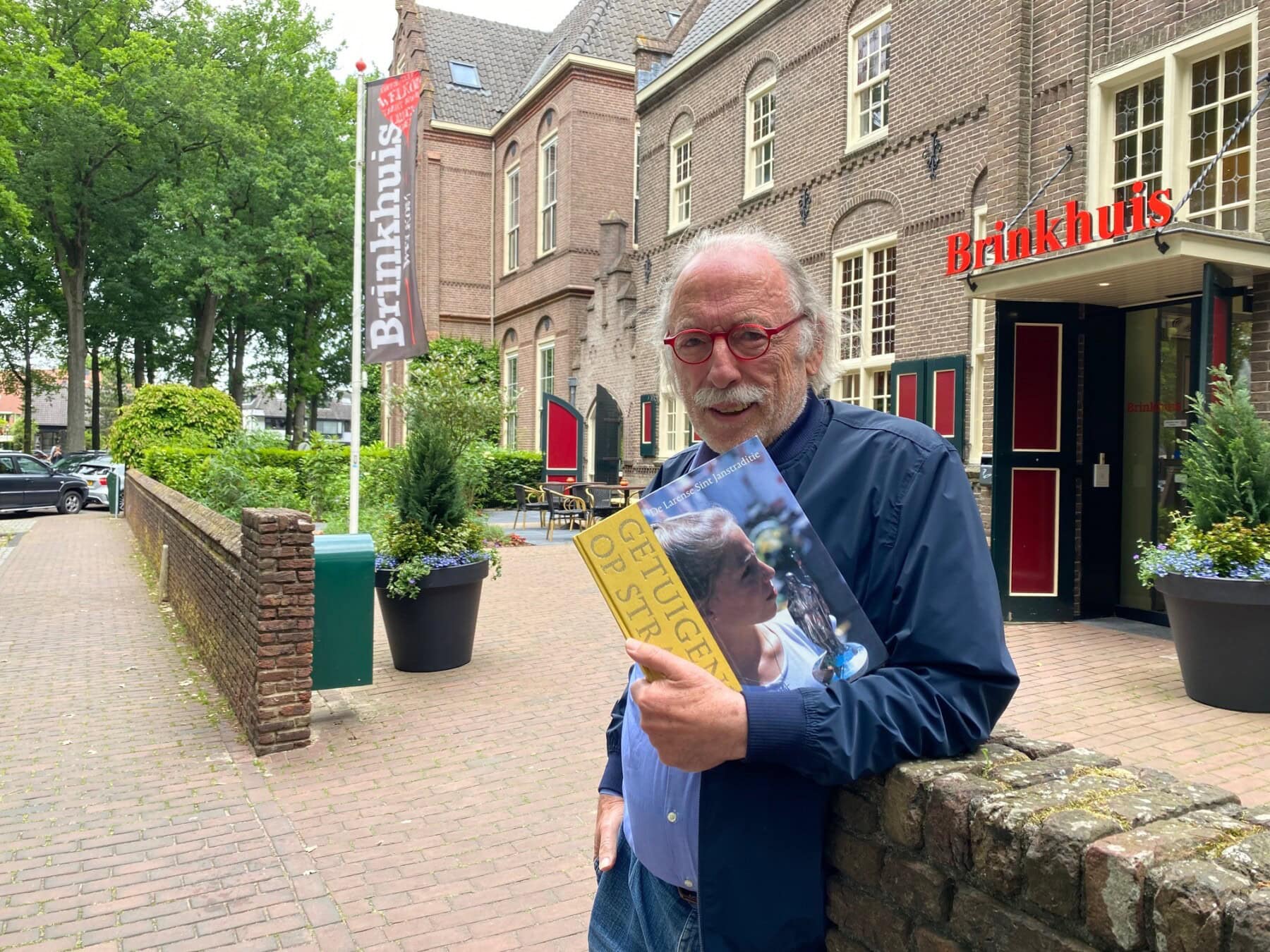 Lezing Leo Janssen Sint Jansprocessie in Brinkhuis Laren