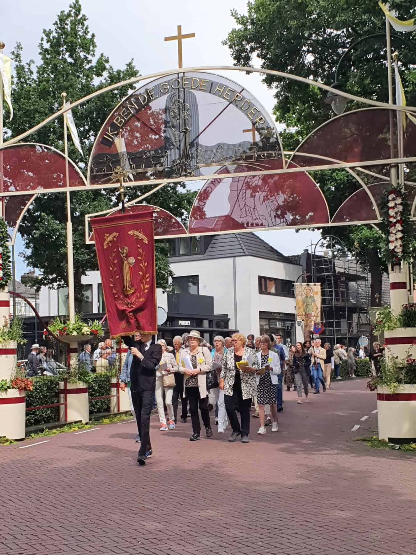 St Jansprocessie Laren - 26 juni 2022