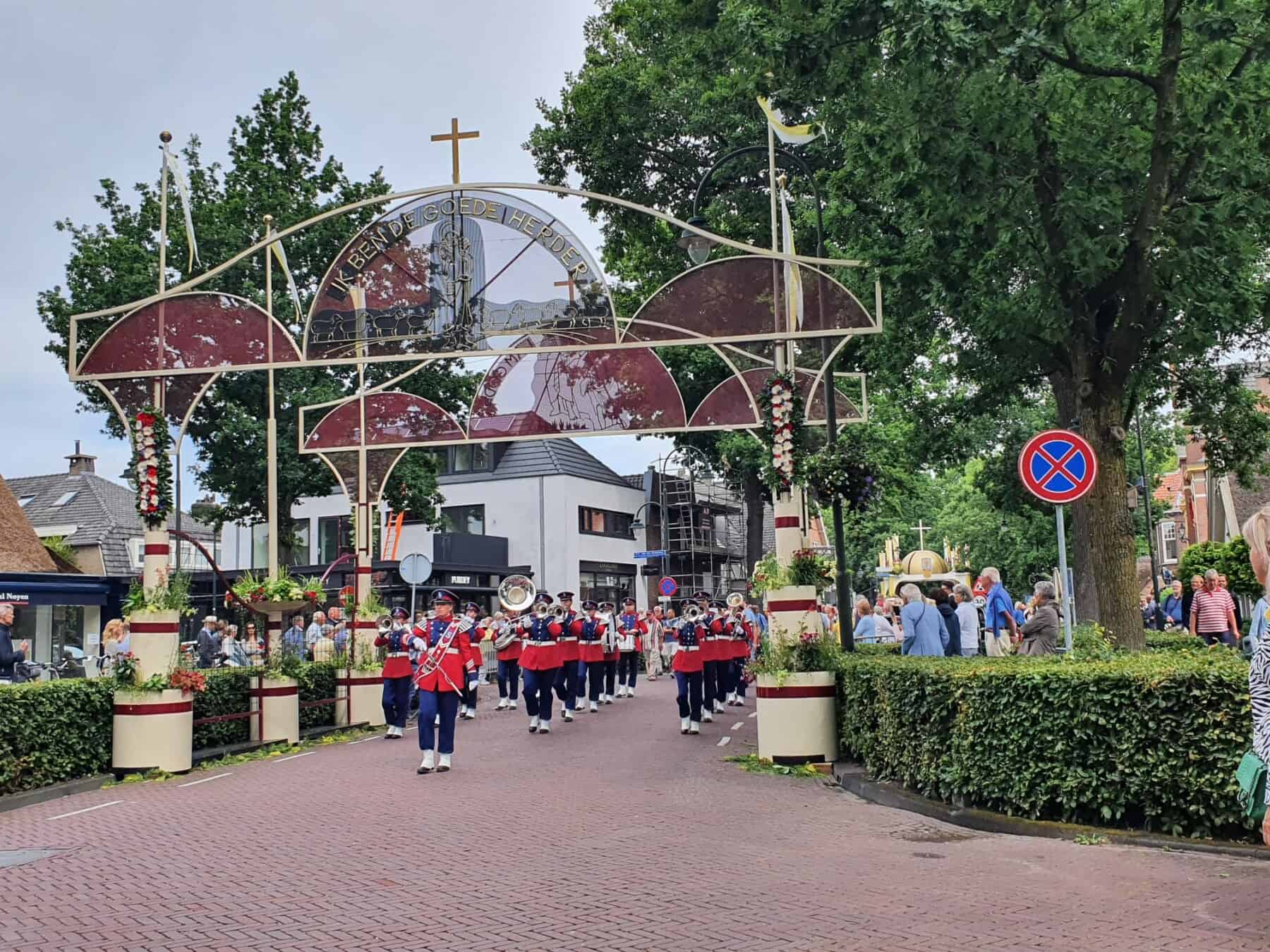 St Jansprocessie Laren - 26 juni 2022