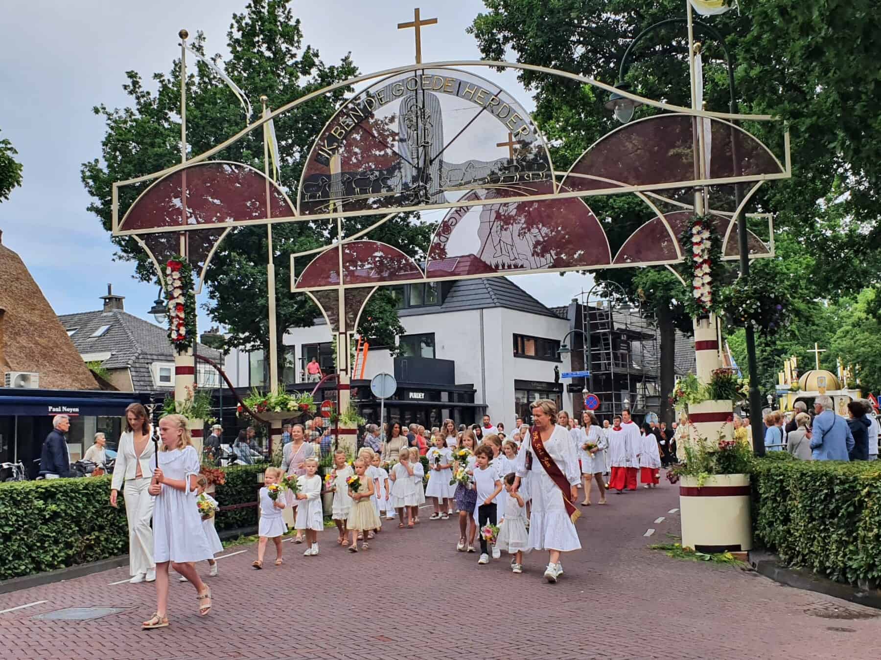 St Jansprocessie Laren - 26 juni 2022