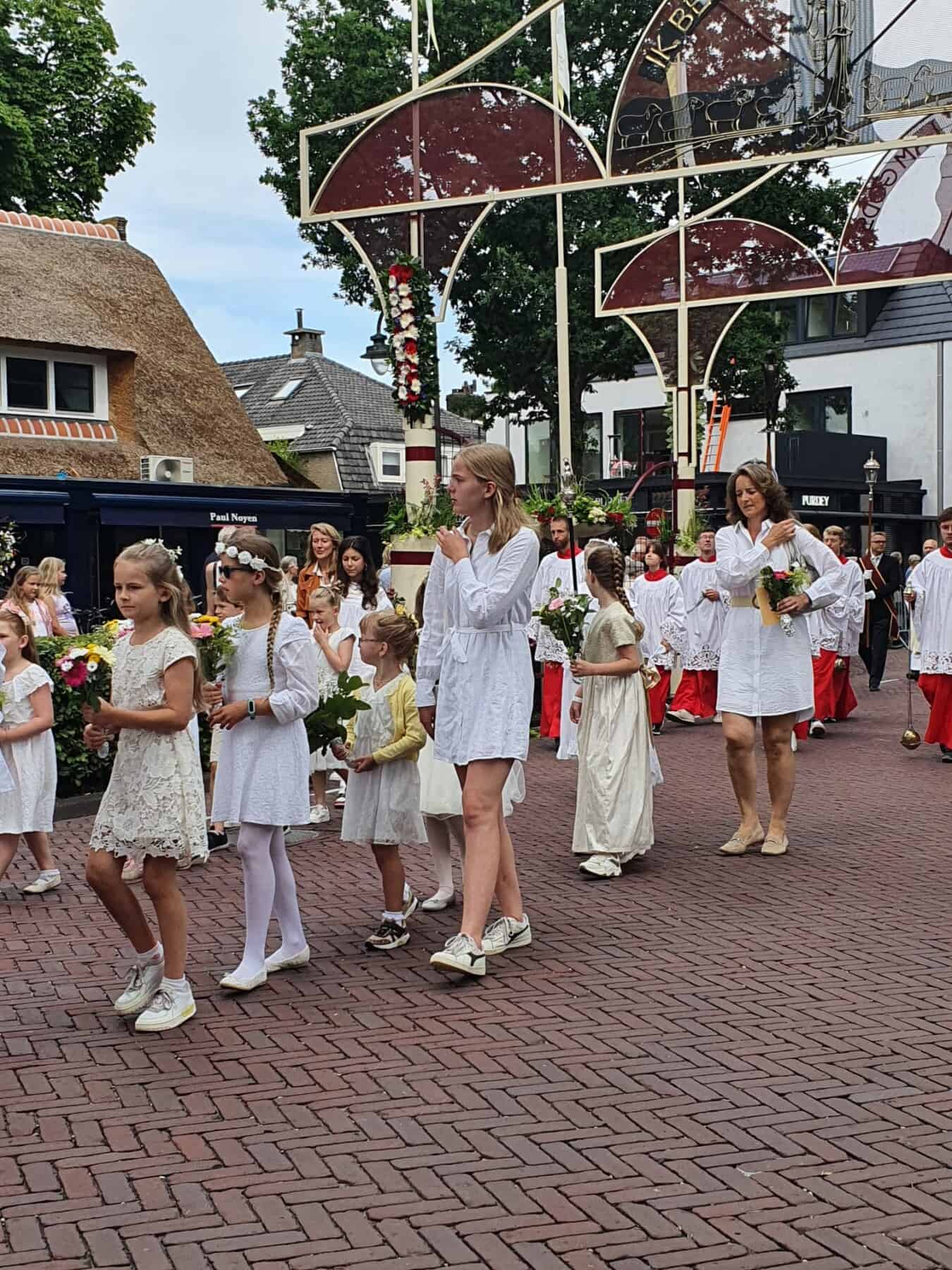 St Jansprocessie Laren - 26 juni 2022