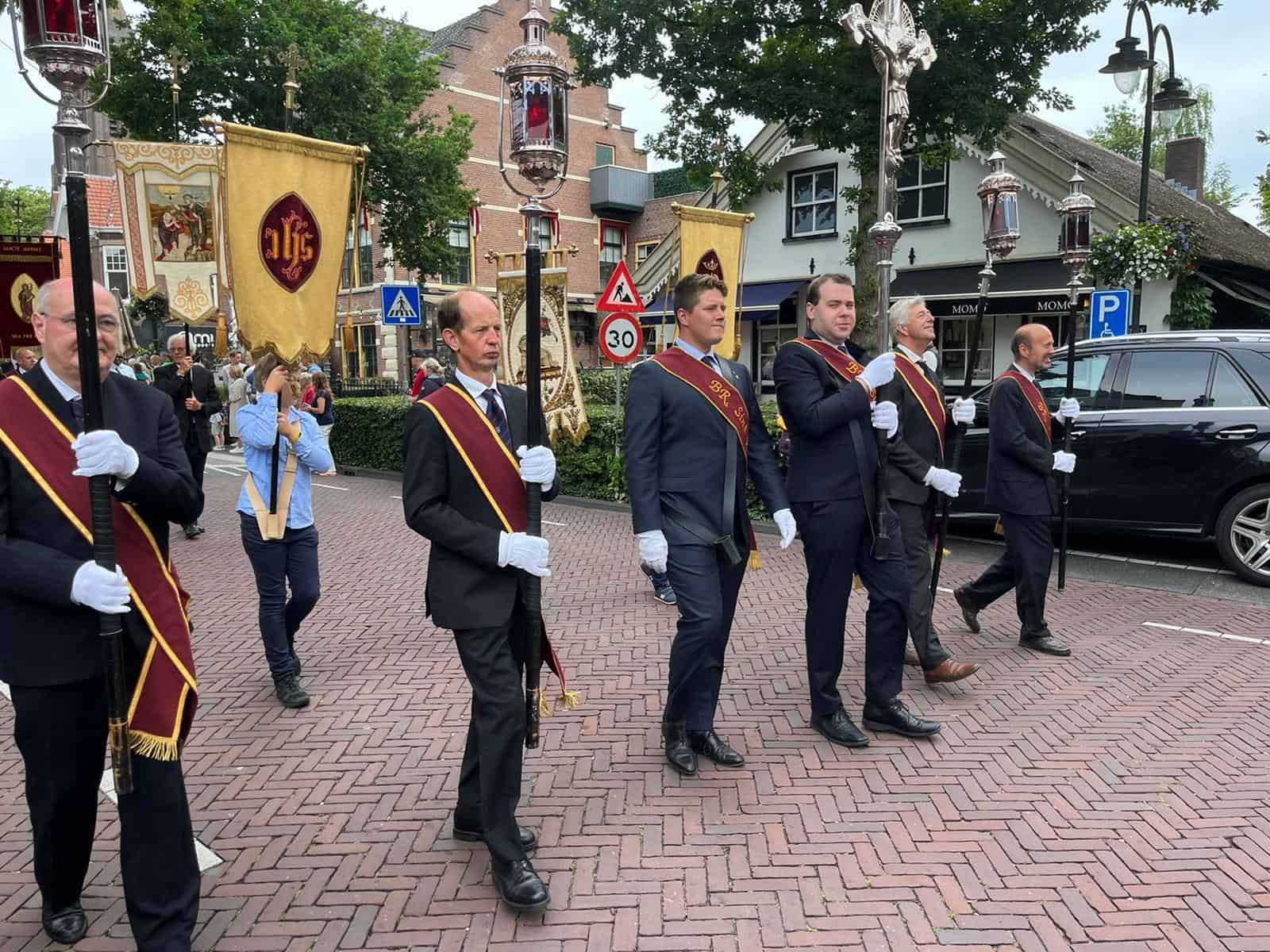 St Jansprocessie Laren - 26 juni 2022