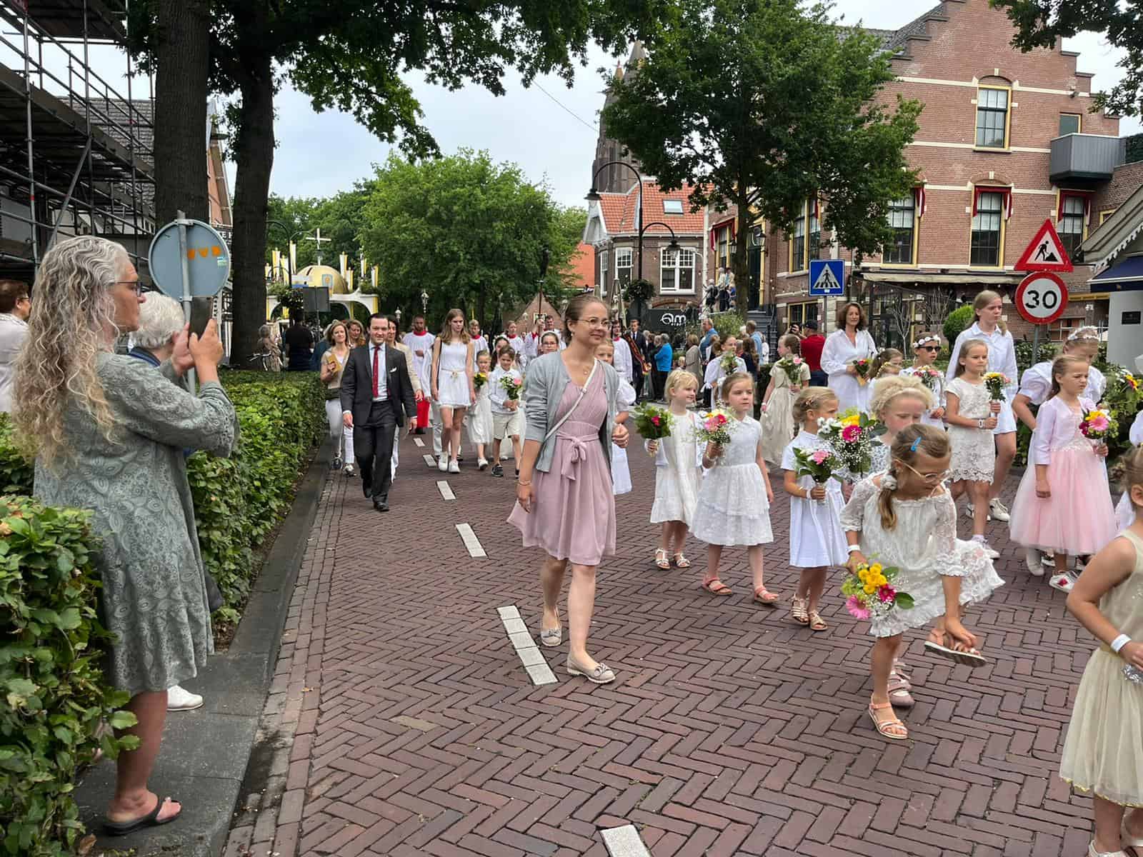 St Jansprocessie Laren - 26 juni 2022