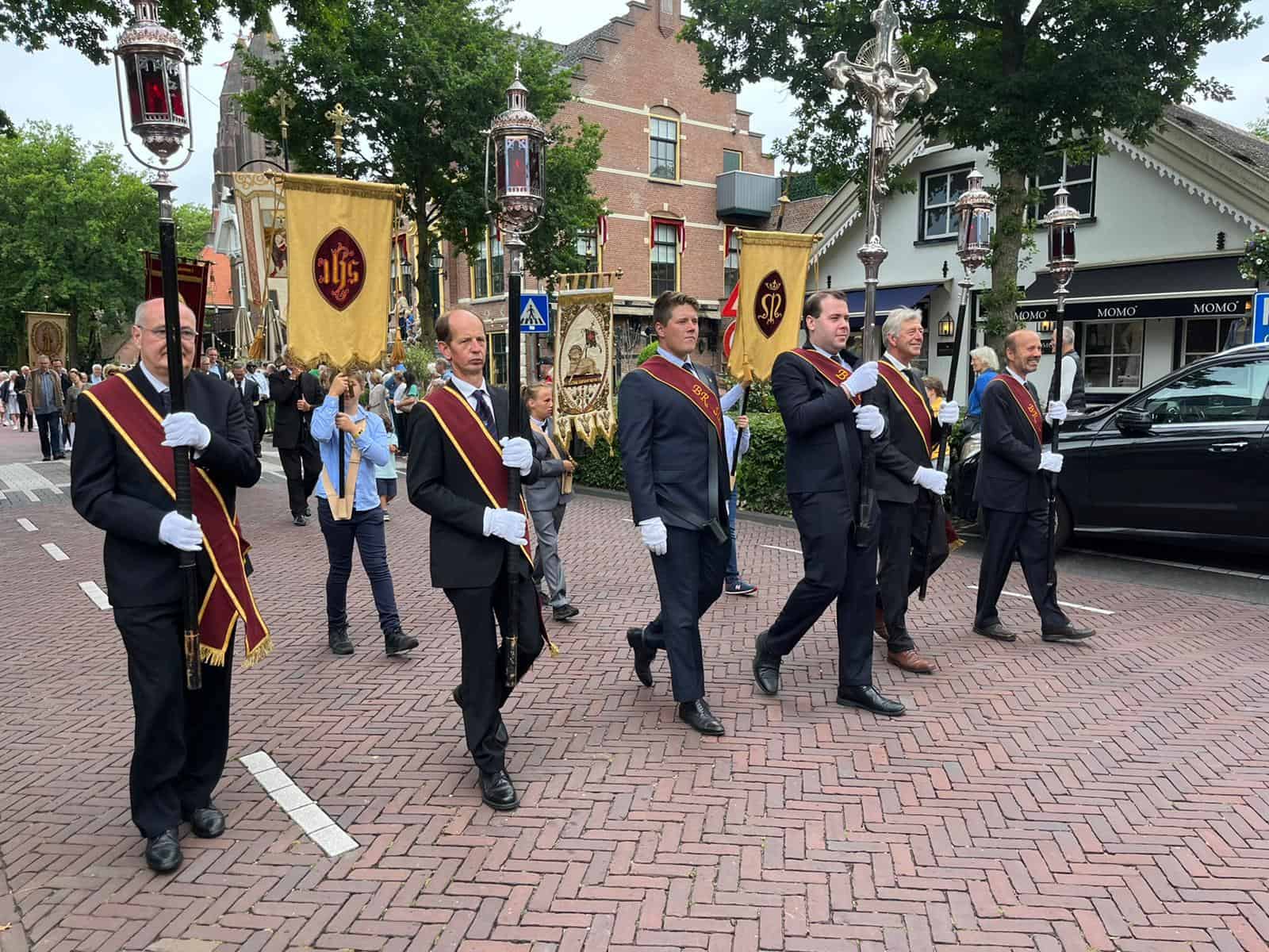 St Jansprocessie Laren - 26 juni 2022