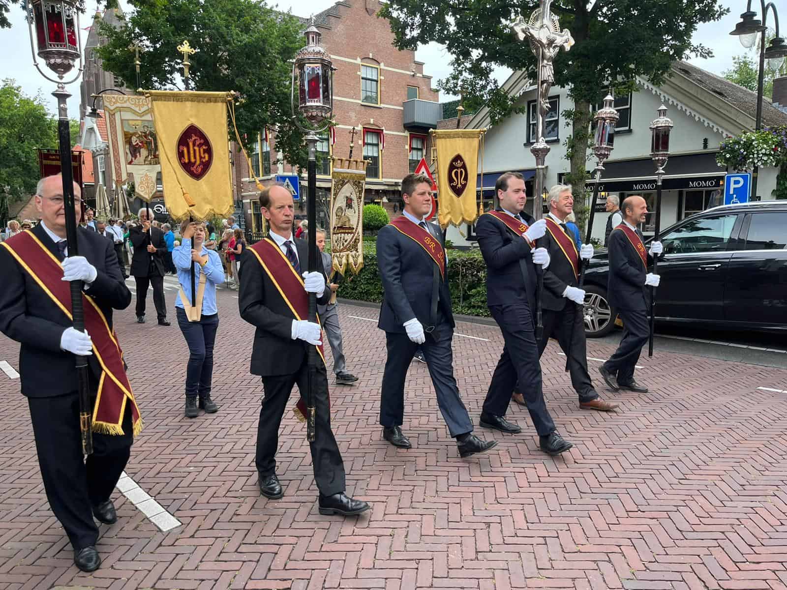 St Jansprocessie Laren - 26 juni 2022