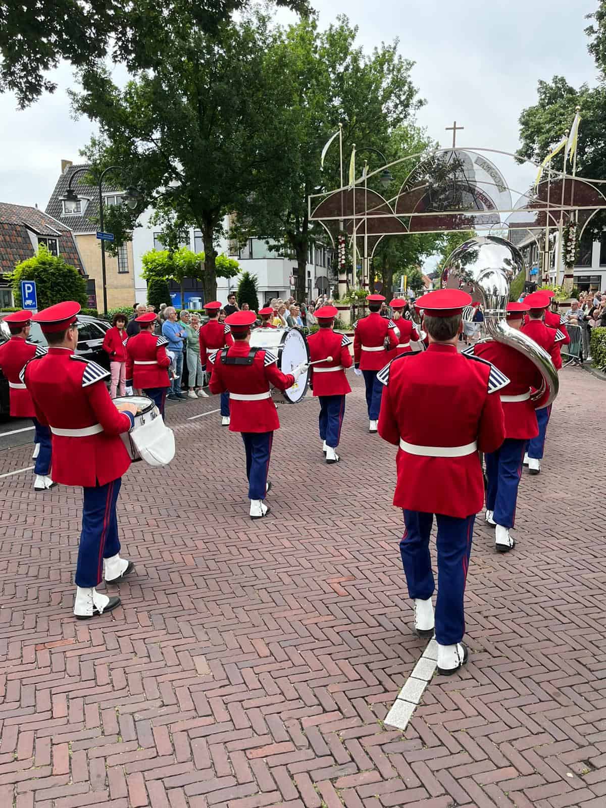 St Jansprocessie Laren - 26 juni 2022